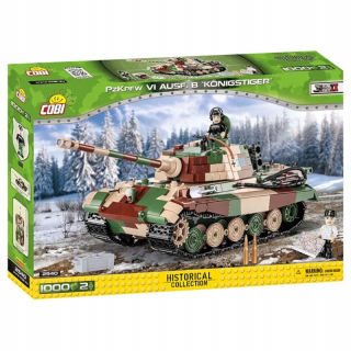 COBI HC WWII Panzerkampfwagenvi AUSF.B 1000KL