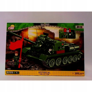 COBI HC WWII SU-100 655KL 2541