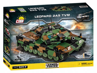 COBI bloky ozbrojených síl Leopard 2A5 TVM