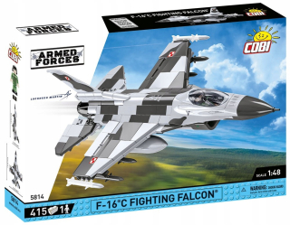 COBI blokuje F-16C boj s Falconom