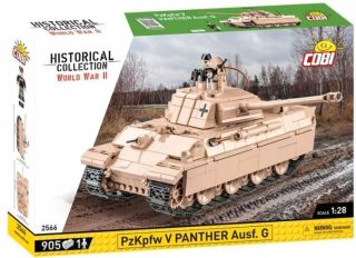 COBI blokuje PZKPFW V Panther AUSF. G