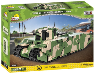 COBI Blocks Tog II Blocks - Super -heavy tank