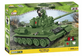 COBI bloky T-34/85 668 prvkov