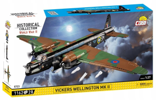 COBI blokuje Vickers Wellington MK.II 5723 10+