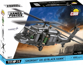 COBI Sikorsky UH-60 Black Hawk 5817 9+