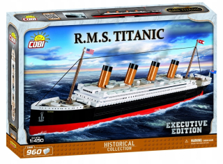 COBI Titanic 1:45 Executive Edition 960 EL 1928 7+