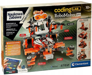 Kódovanie laboratórnych robotík Robomaker Pro Laboratory Robotics