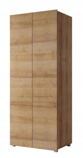 Coliber šatník SZ2D Oak Zlatý nábytok