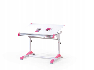 Collorido Youth Desk reguloval Halmar