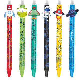 Colorino pero s vesmírnym životom x6