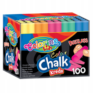 Colorino farebný prach -bezplatná krieda 100 ks