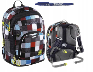 Coocazoo Backpack Rayday Checkmate Matchpatch +pero