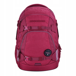 Coocazoo Youth School Backpack Berry Boost