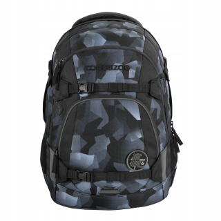 Coocazoo Youth School Backpack Gray Rocks