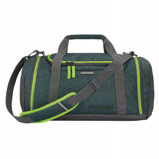 Coocazoo School Sports Bag Stone Olive