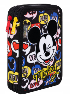 Coolpack veľké puzdro na ceruzku s zariadením Mickey Mouse