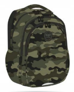 Coolpack Jerry School batoh vojak Moro