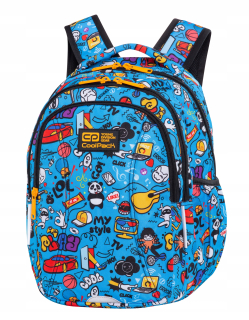 Coolpack Joy S Backpack School School Bag Party Time Time