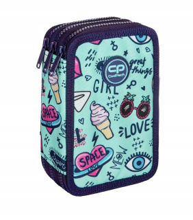 CoolPack Jumper 3 Cencil puzdro Triple Equipment Min