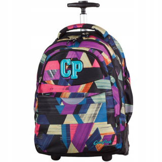 Coolpack mládežnícky batoh na kolesách drží A-4
