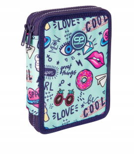 Coolpack dvojité puzdro z ceruzky z Doddles XL