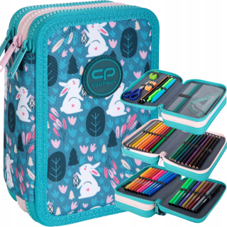 Coolpack Cencil Puzdro Triple Equipment of Bunny Rabbit