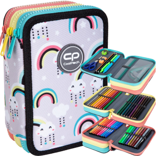 Coolpack Puzdro pre trojité vybavenie Rainbow Rainbow