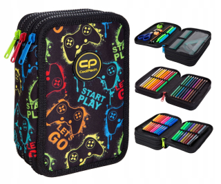 Coolpack School Piderner 3 CMS XPLAY Gaming Game