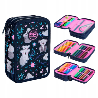 Coolpack tri -Chamber Cencil Case vybaveného koala