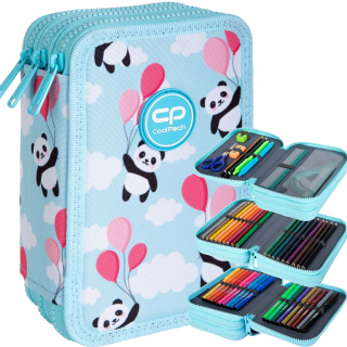 Coolpack tri -chamber ceruzky puzdro vybavené pandy