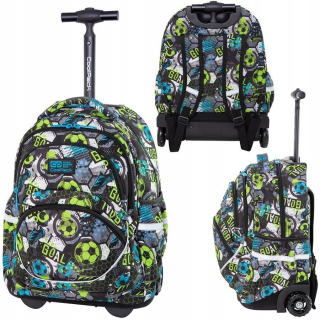 Batoh Coolpack pre chlapca na kolesách Starr 27l