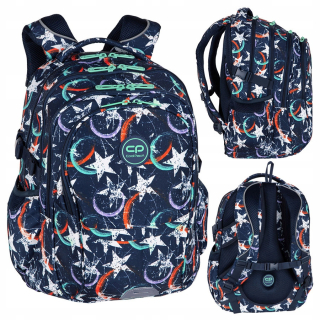 Coolpack mládežnícky batoh priestranný 29L vesmír
