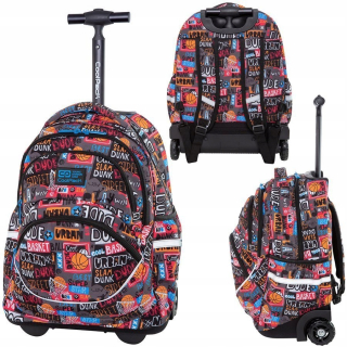 Coolpack batoh na basketbale Starr Big Wheels