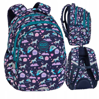 Coolpack batoh školy batohy Jerry Unicorn