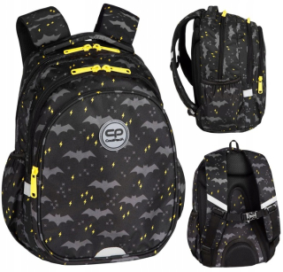 Coolpack School podporuje 3 Champs 21l Batman Dark