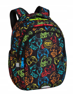 Coolpack School Batoh pre chlapcov hrania podložky