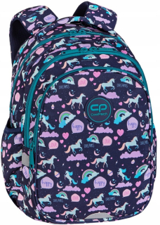 Coolpack School Batoh pre dievča jednorožec