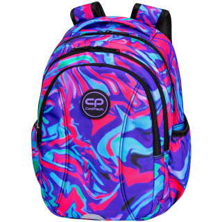 Batoh Coolpack School Batoh pre dievčenský mramor