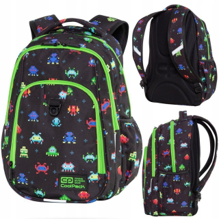 COOLPACK ŠKOLSKÝ BATOH NA HERNÉ PIXELY 27L