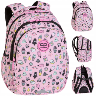 Coolpack Jerry Pink Youth School Batoh