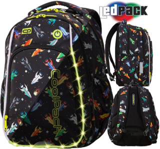 Coolpack viedol mládež viedol batoh školy