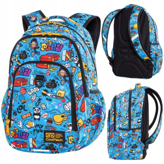 Coolpack School Backpack štrajk L Party Time 27L