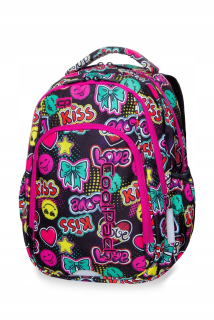 COOLPACK ŠKOLSKÝ BATOH STRIKE S EMOTICONS A17205