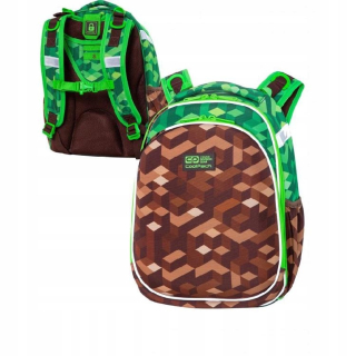 Coolpack Batoh Schoolback vak pre Minecraft City