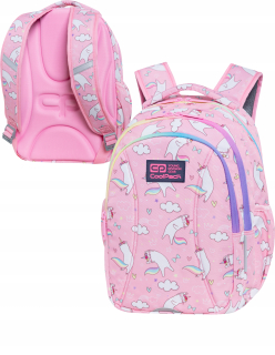 Coolpack batohová školská taška Joy-S Pink Dreamy