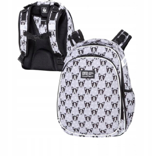 Coolpack back pckack šedé francúzske býky