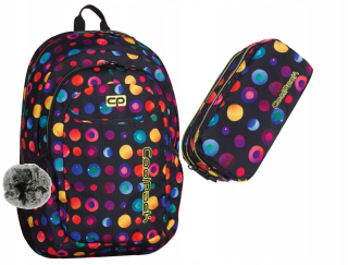 Coolpack mestská škola Cencil Case