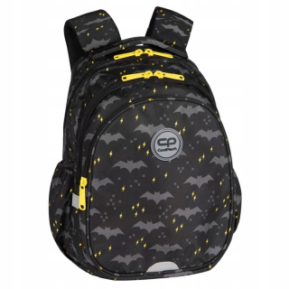 Coolpack School Backpack Dark Night Black 1 trieda