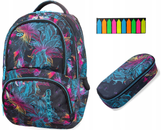COOLPACK ŠKOLSKÝ BATOH JUNIOR PERERAČKA + ZADARMO