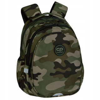 Coolpack School batoh camo pre chlapca Jerry 21l
